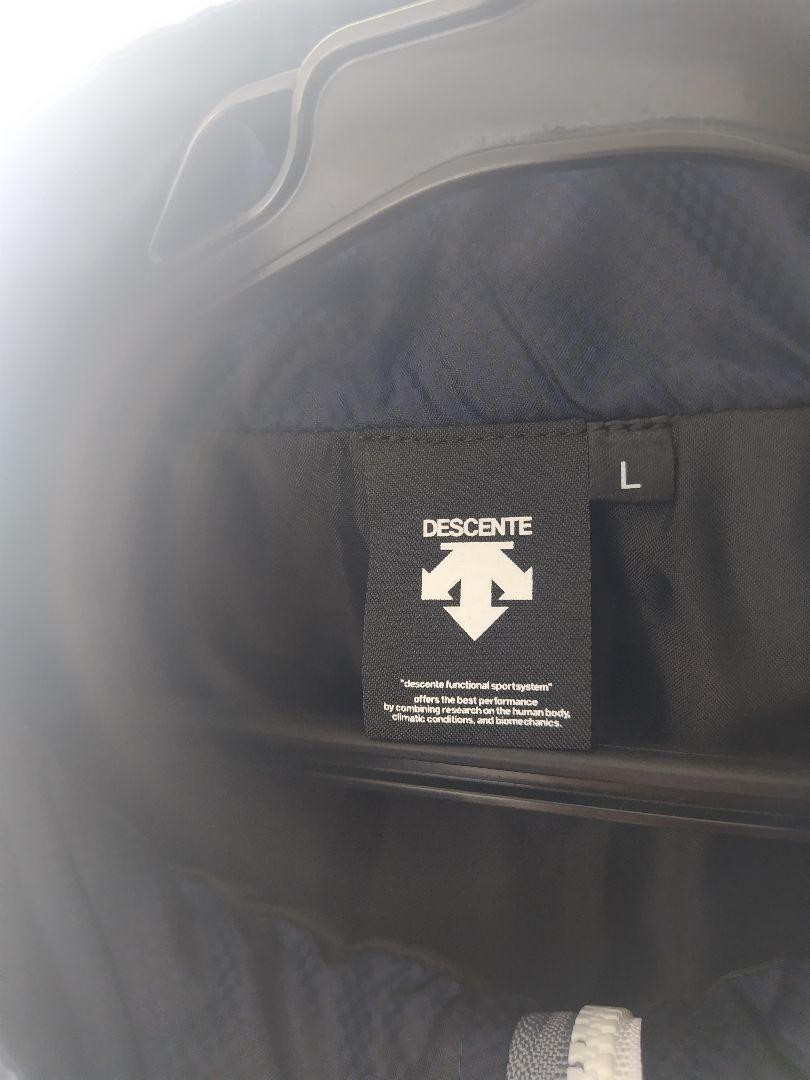 DESCENTE グラコン L ネイビー 野球 baseball