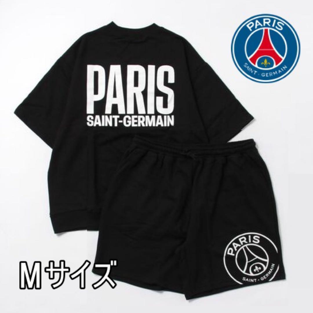 新品 パリサンジェルマンロゴ セットアップ PSG 墨黒L - メルカリ