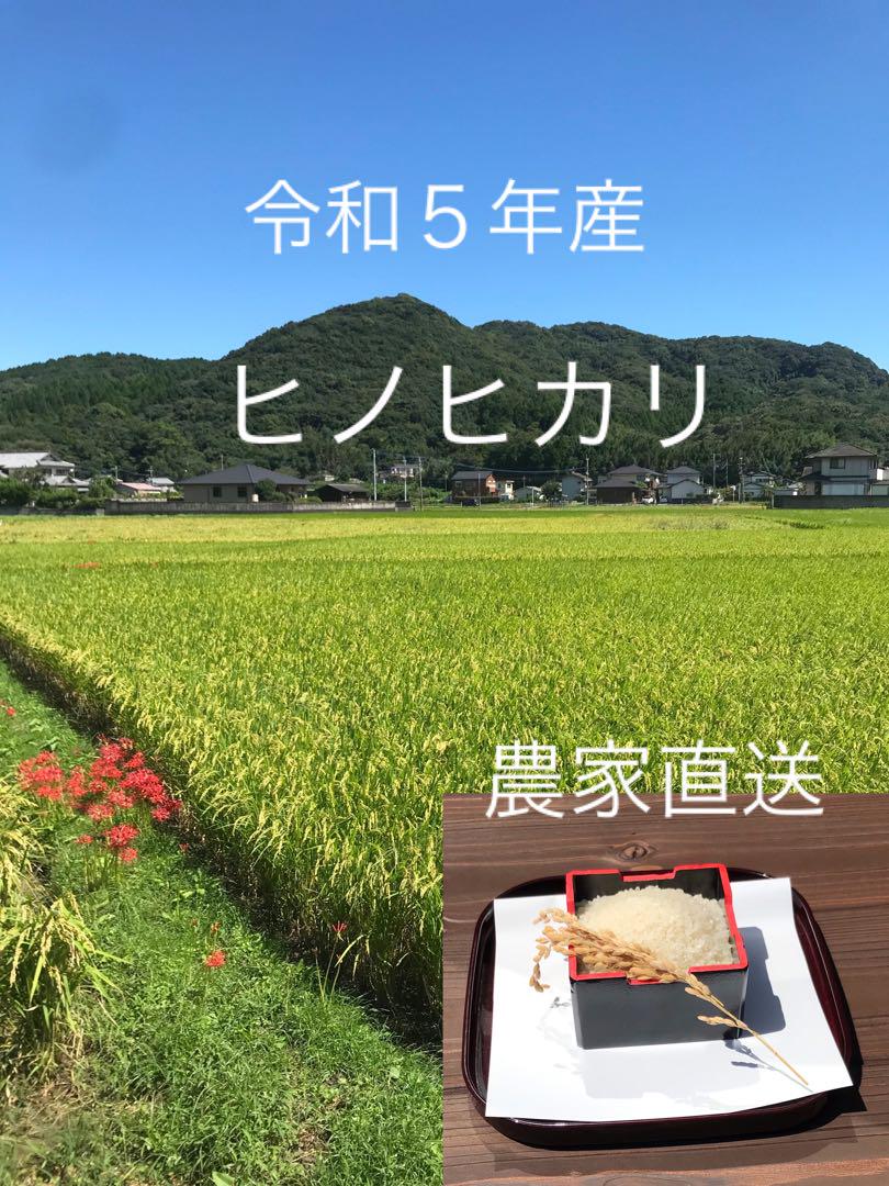 大分県産　ヒノヒカリ　白米10㎏