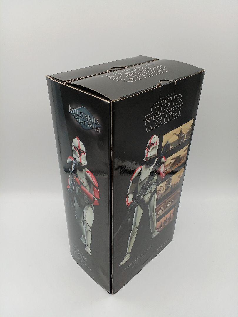 スター・ウォーズ ミリタリーズ クローン・キャプテン 共和国軍 1/6 スター・ウォーズ』 1/6スケールフィギュア 【ミリタリーズ