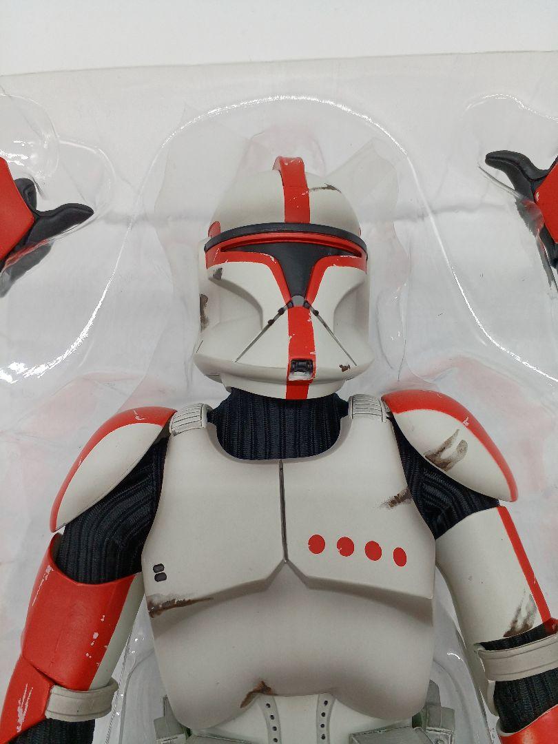 スター・ウォーズ ミリタリーズ クローン・キャプテン 共和国軍 1/6