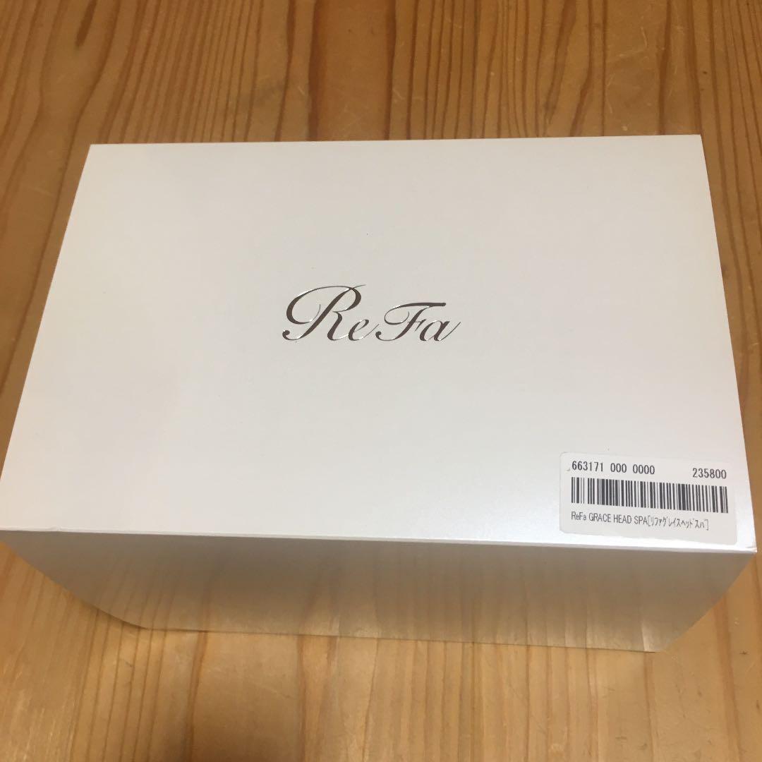ホワイト系が大特価!リファ グレイスヘッドスパ REFA GRACE HEAD SPA