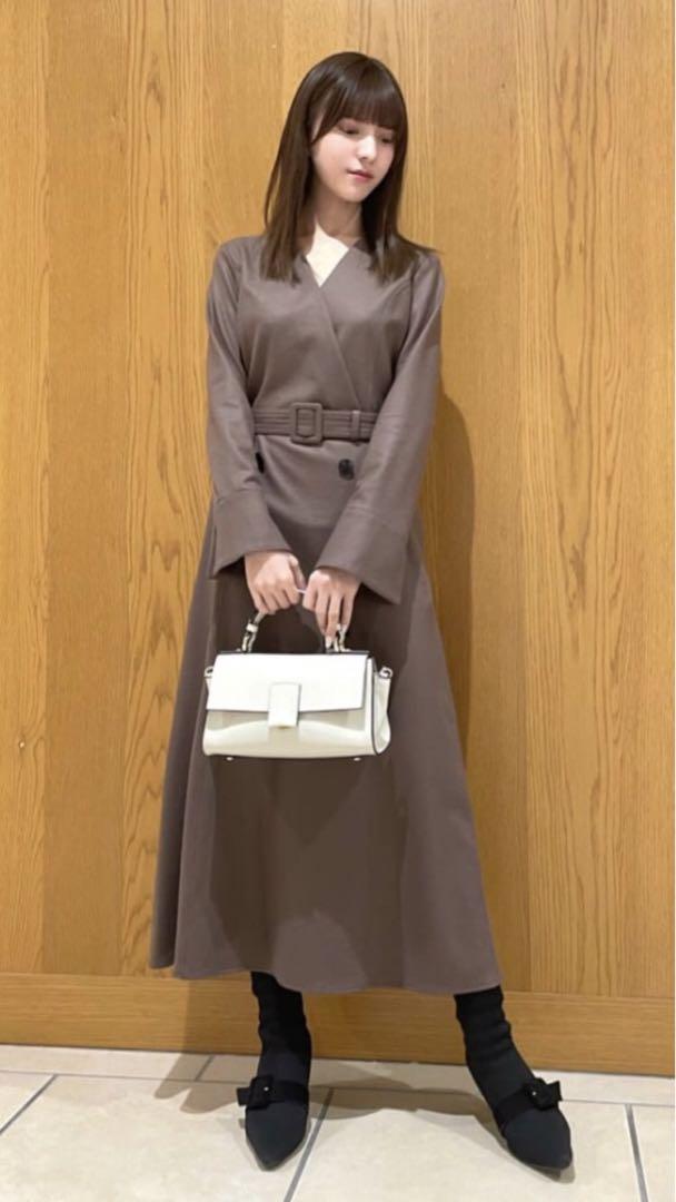 allureville  【新品　タグ付】カシュクール　ワンピース