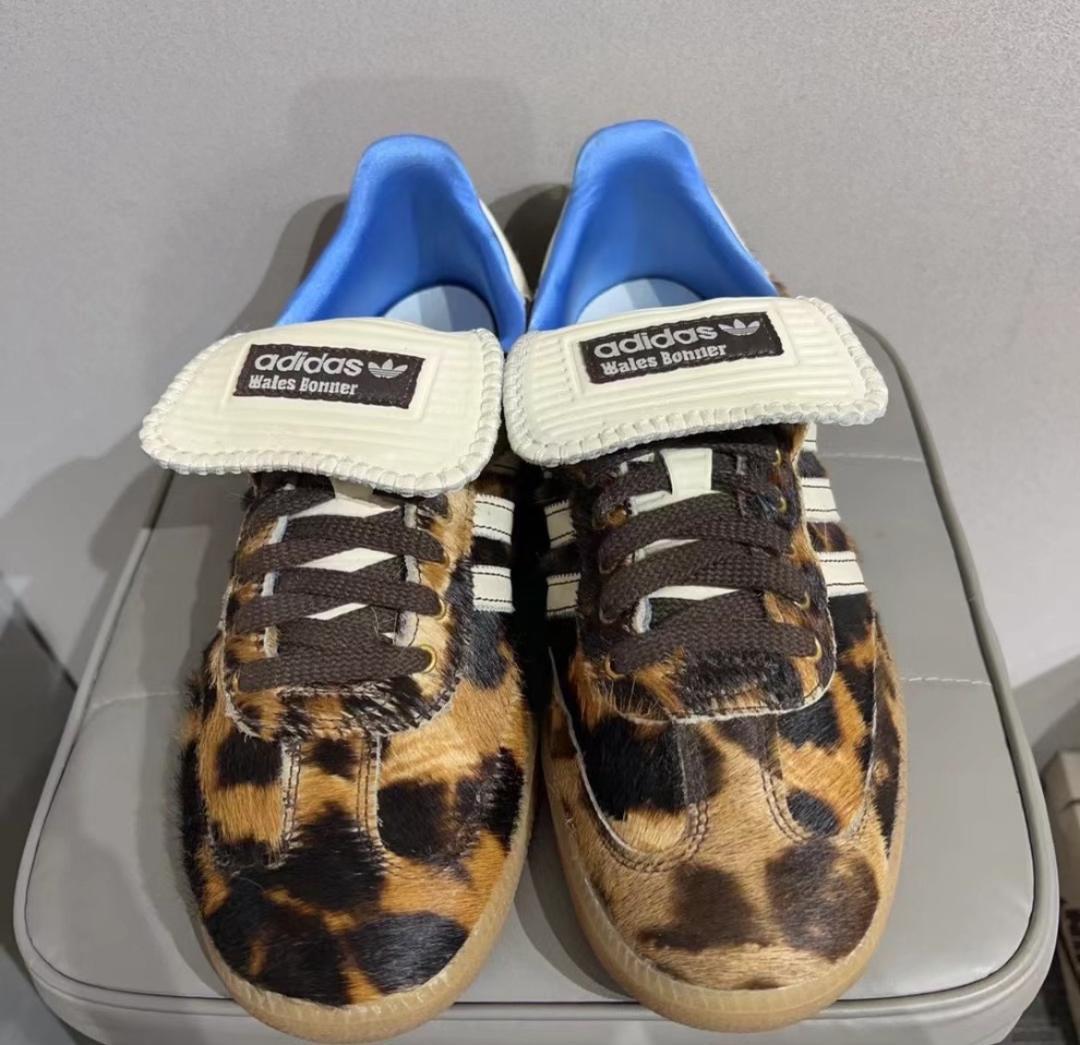 adidas Wales Bonner samba pony leo