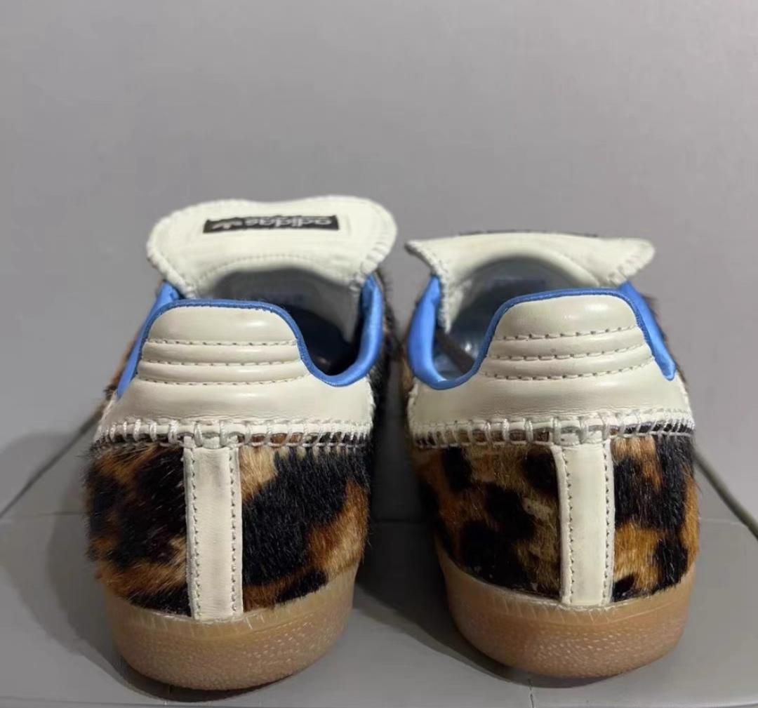 adidas Wales Bonner samba pony leo