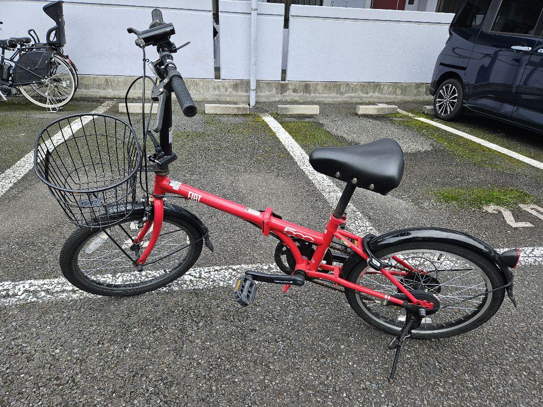 FIAT 20インチ 折りたたみ自転車 FDB206