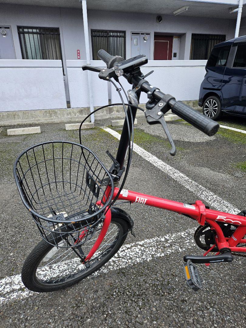 FIAT 20インチ 折りたたみ自転車 FDB206