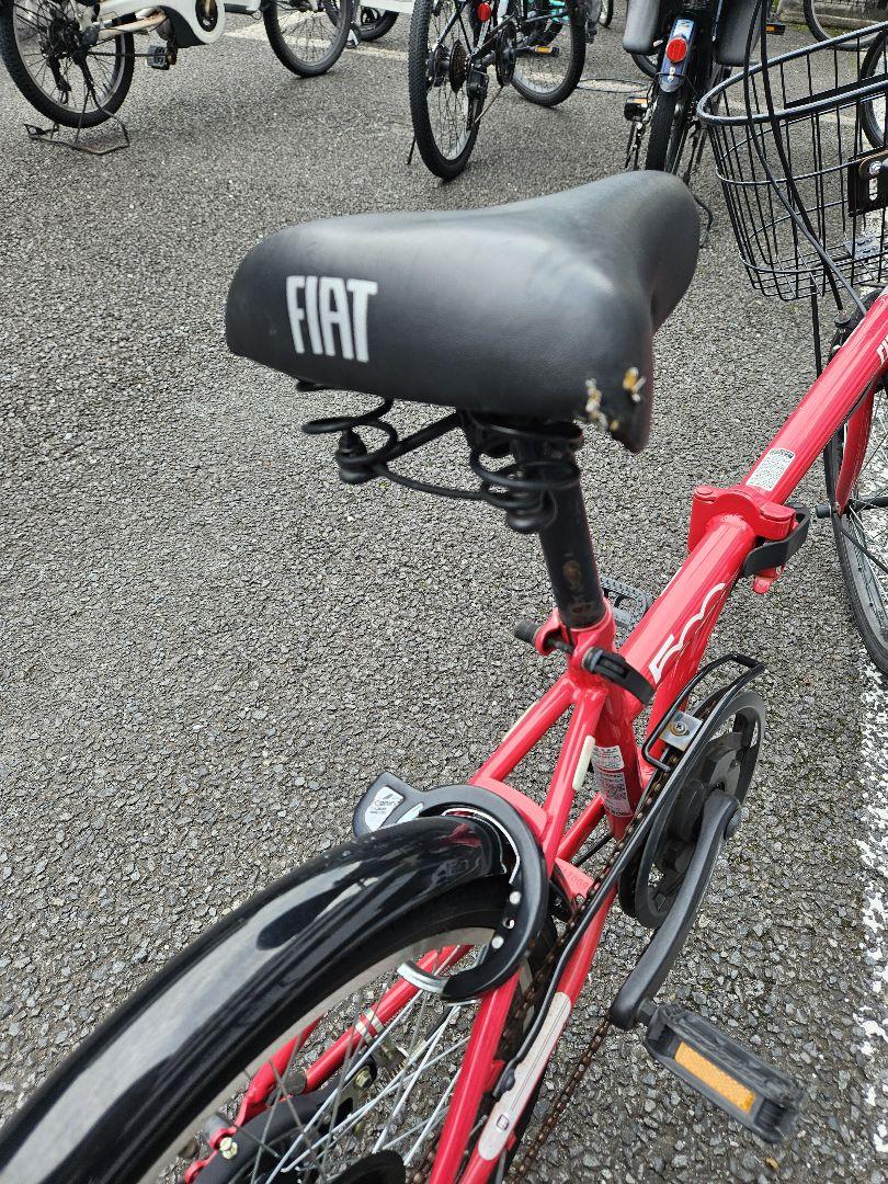 FIAT 20インチ 折りたたみ自転車 FDB206