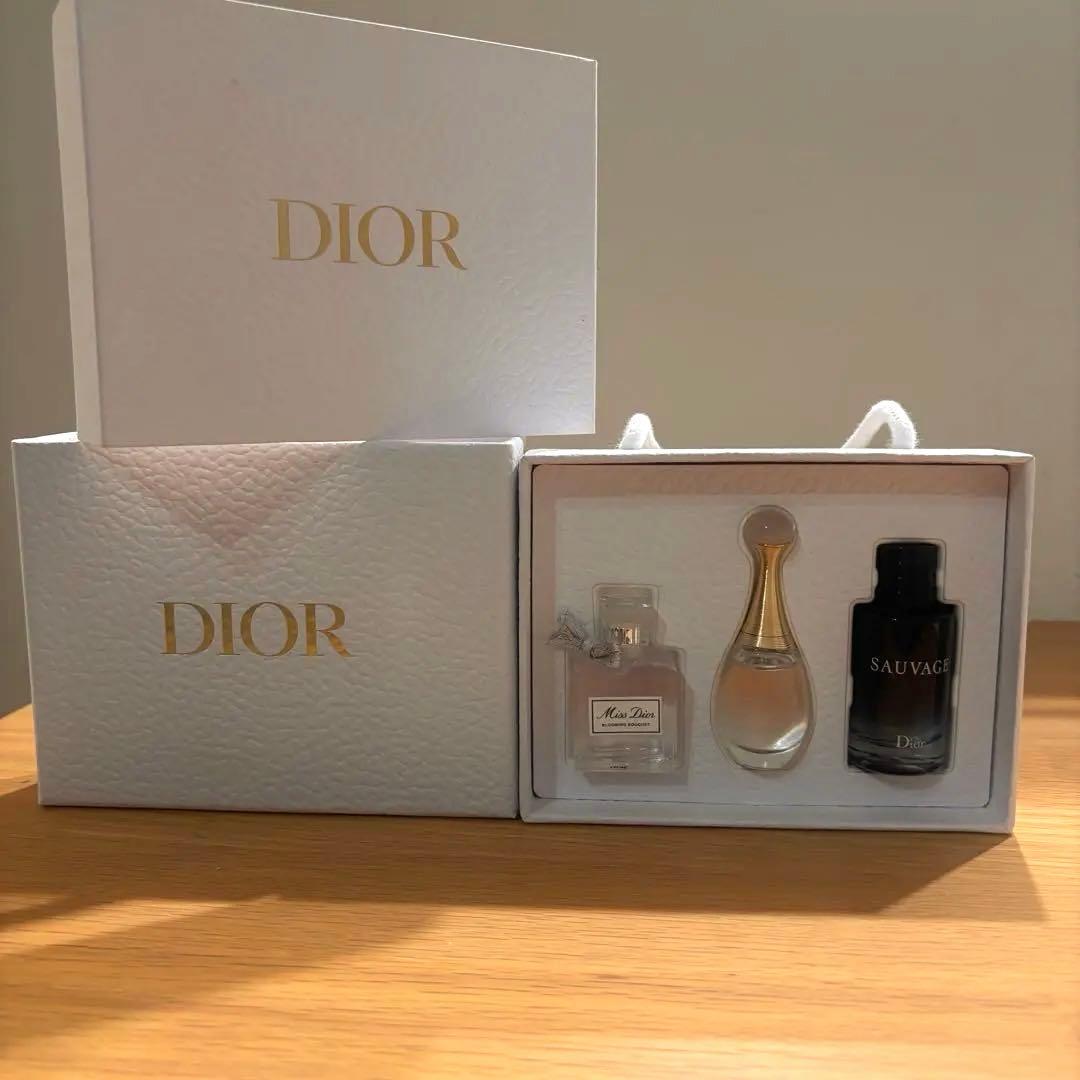 Dior ディオール フレグランス ディスカバリー キットChristian Dior