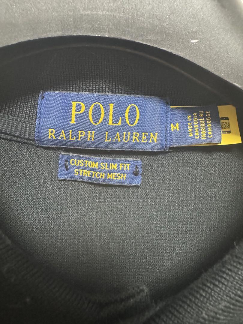 POLO RALPH LAUREN ブラック ポロシャツ M