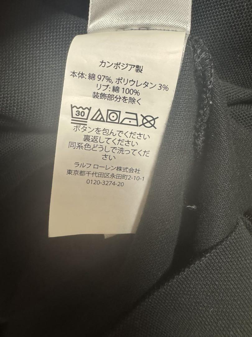 POLO RALPH LAUREN ブラック ポロシャツ M