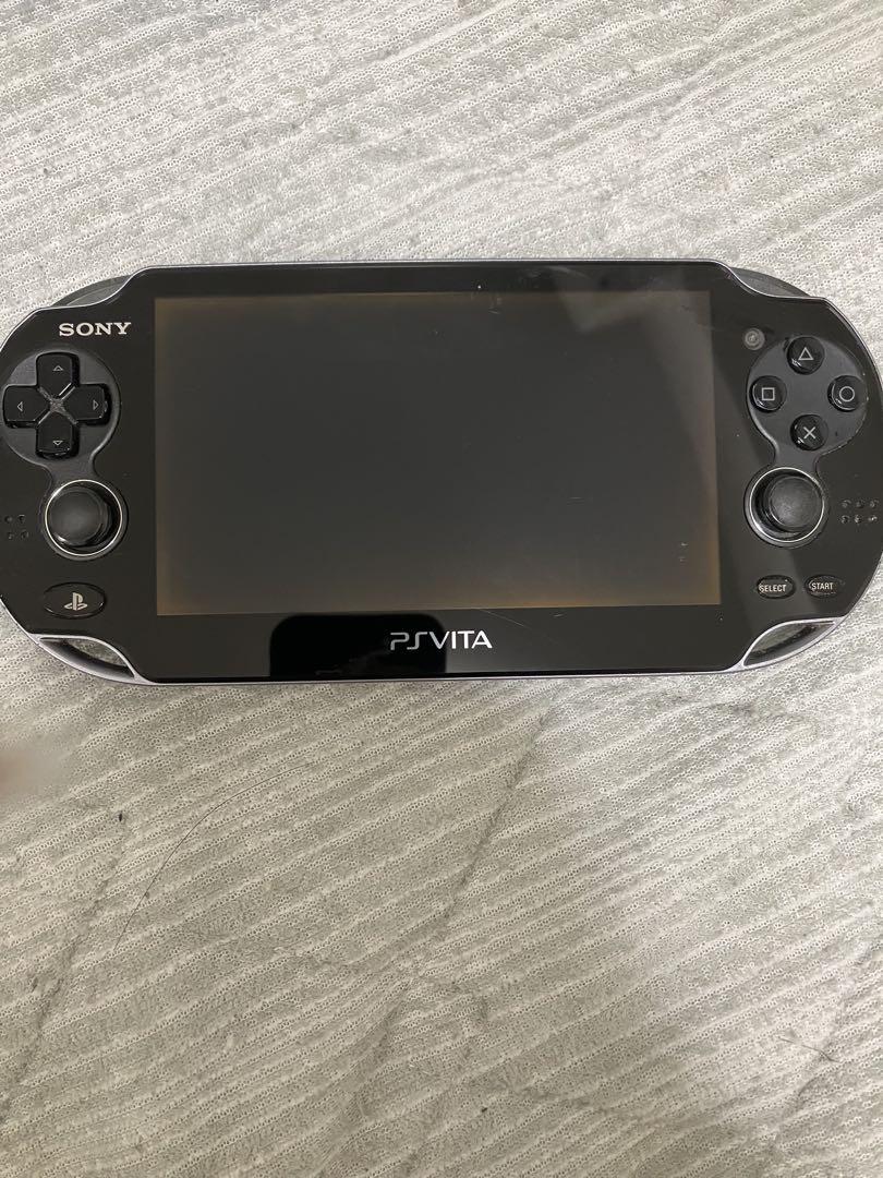 PS Vita 本体 と箱、3G/Wi-Fi Minecraft付き 充電器なし