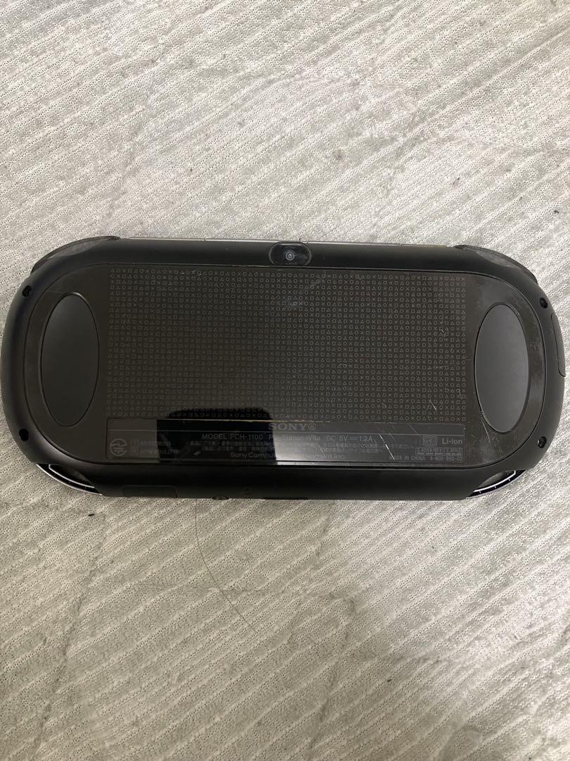 PS Vita 本体 と箱、3G/Wi-Fi Minecraft付き 充電器なし