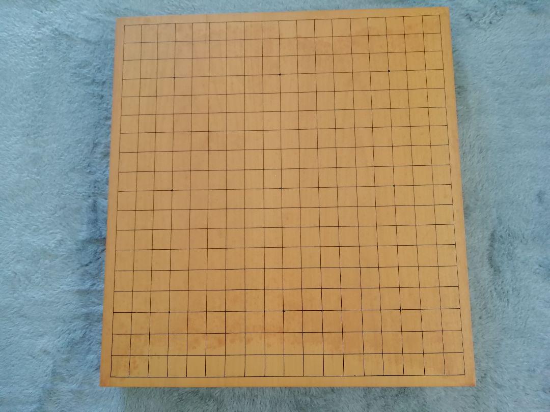 木箱入り木製囲碁盤