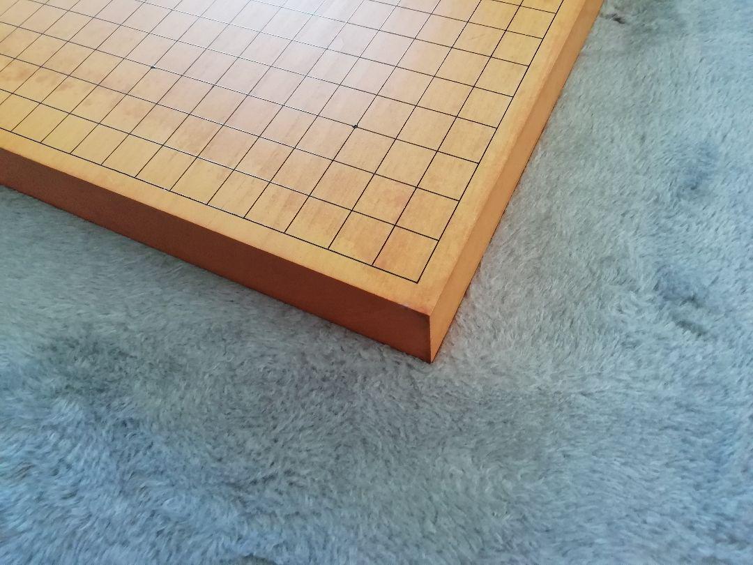 木箱入り木製囲碁盤