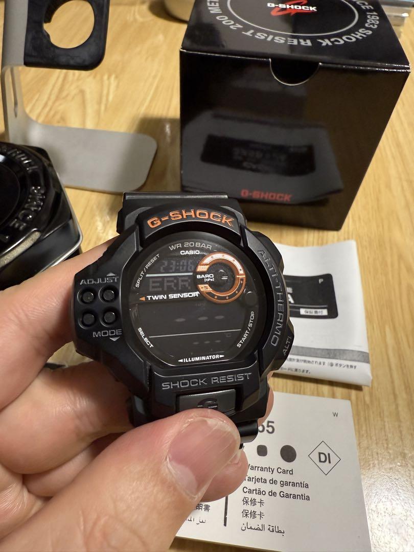 時計 G-SHOCK GDF-100-1BDR