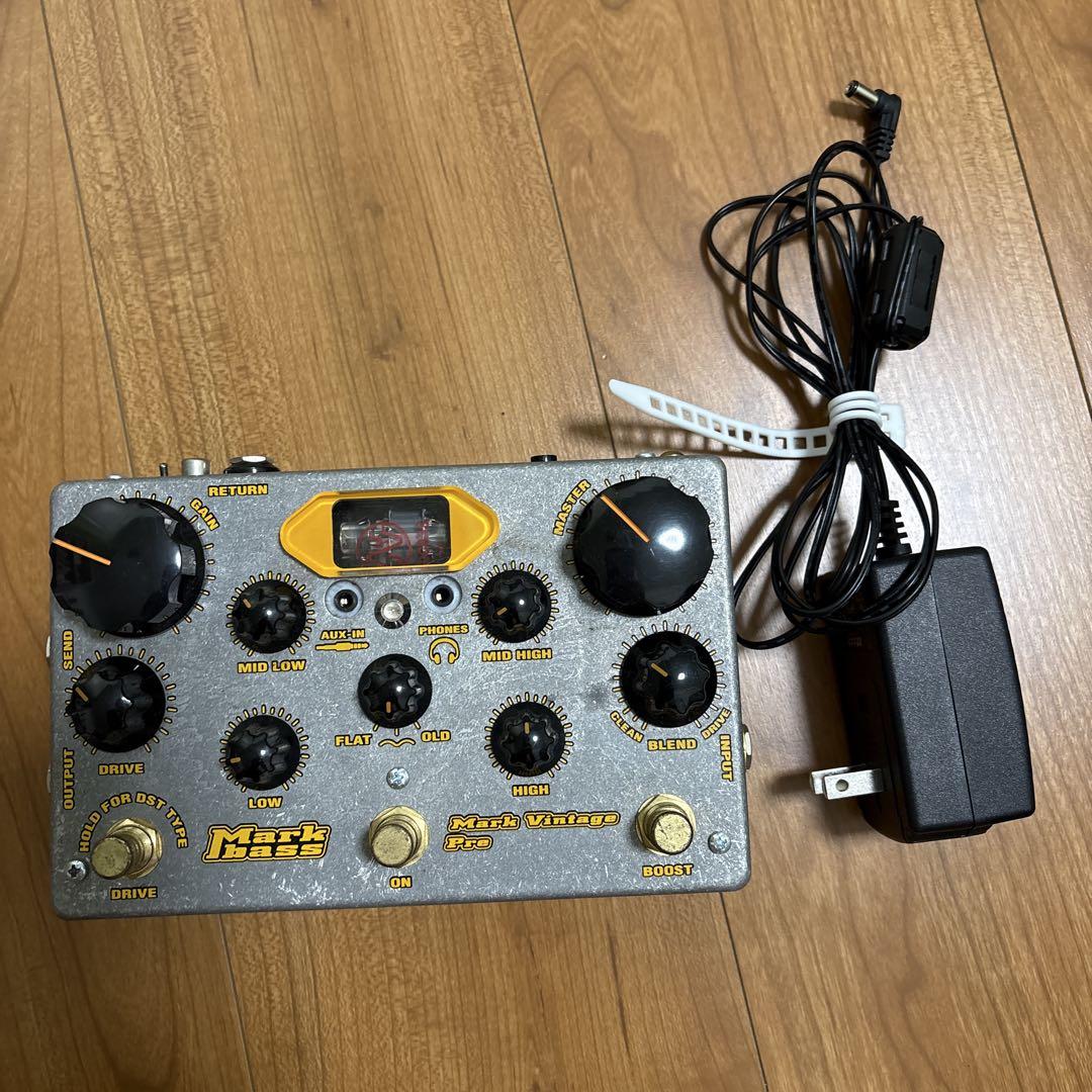 Markbass Vintage Pro ベースエフェクター