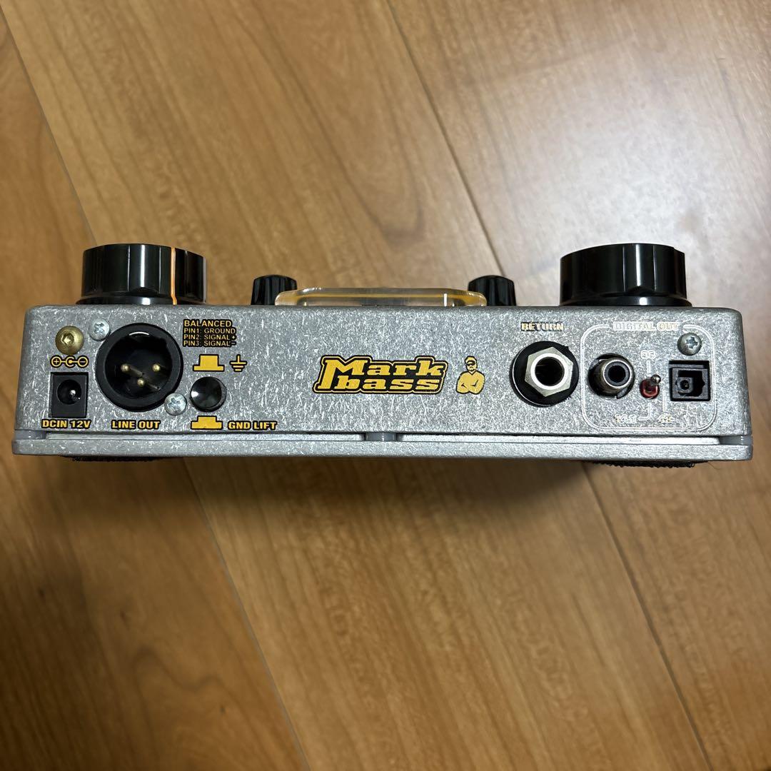 Markbass Vintage Pro ベースエフェクター Markbass Vintage Pre ベースエフェクター - メルカリ