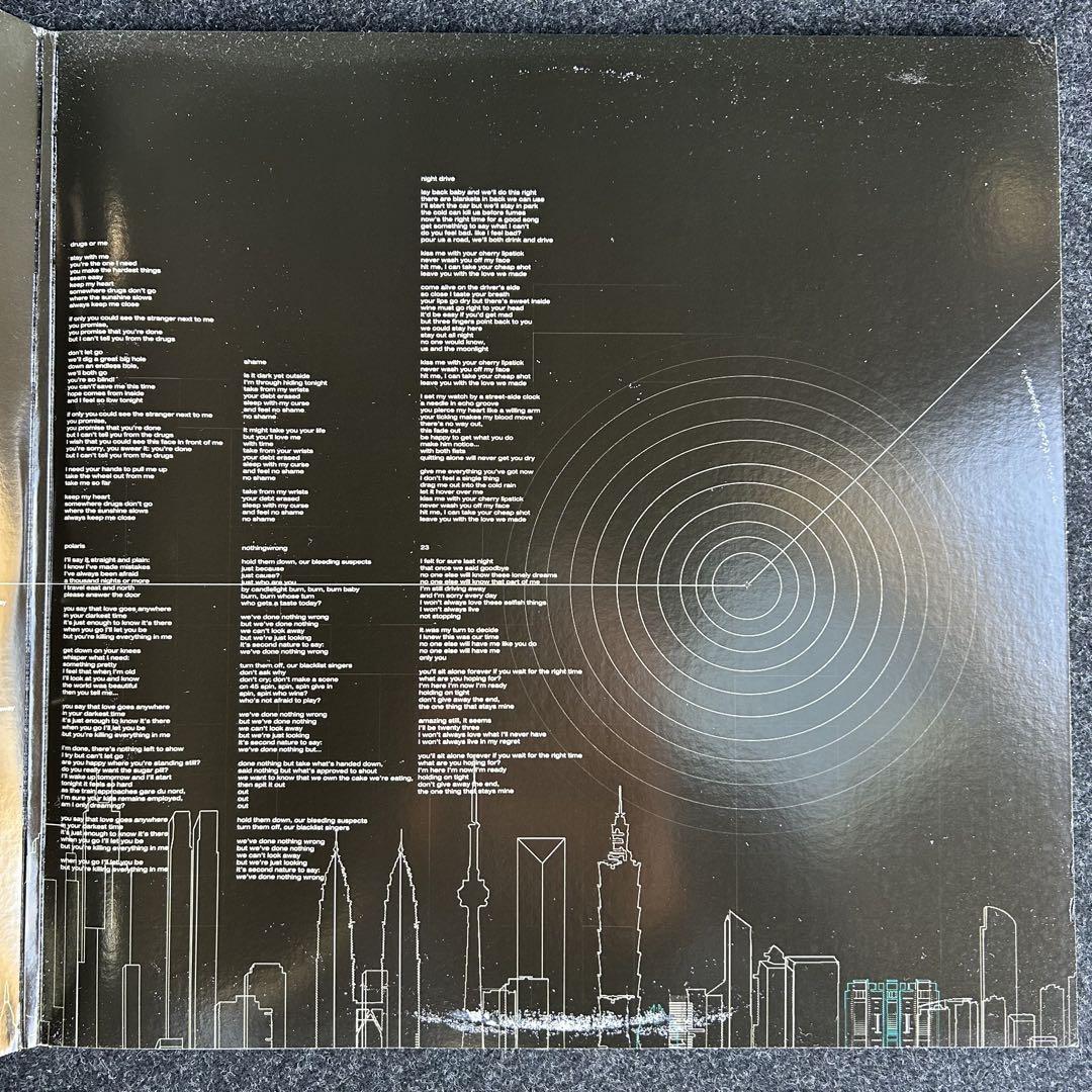 JIMMY EAT WORLD / FUTURES LPレコード