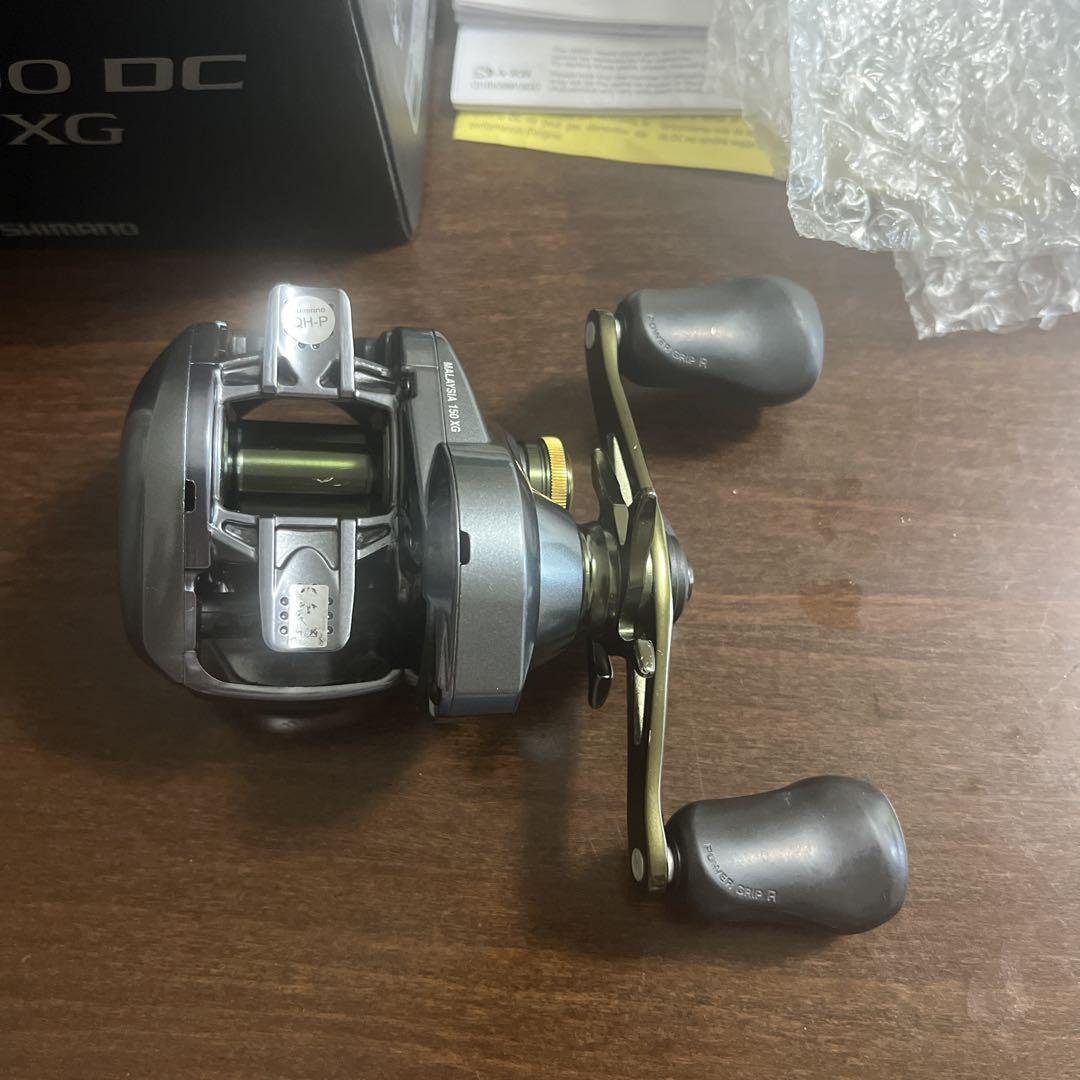 USシマノ　クラド DC 150XG