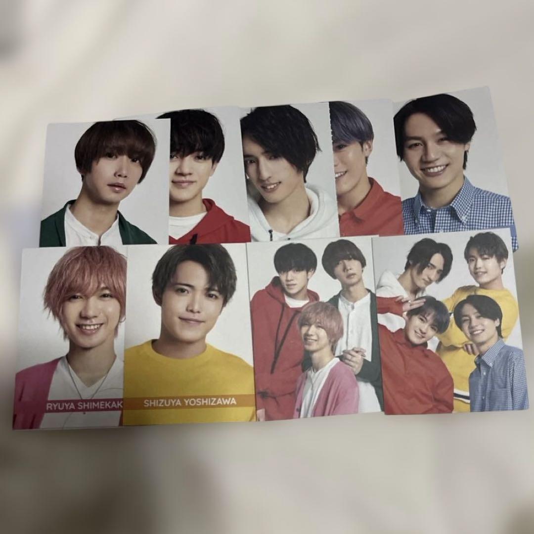 TravisJapan 厚紙 デタカ まとめ売り - メルカリ