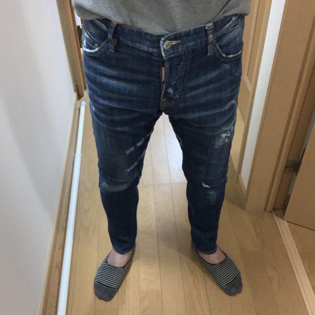【美品】DSQUARED2 Sexy Twist Jean 46