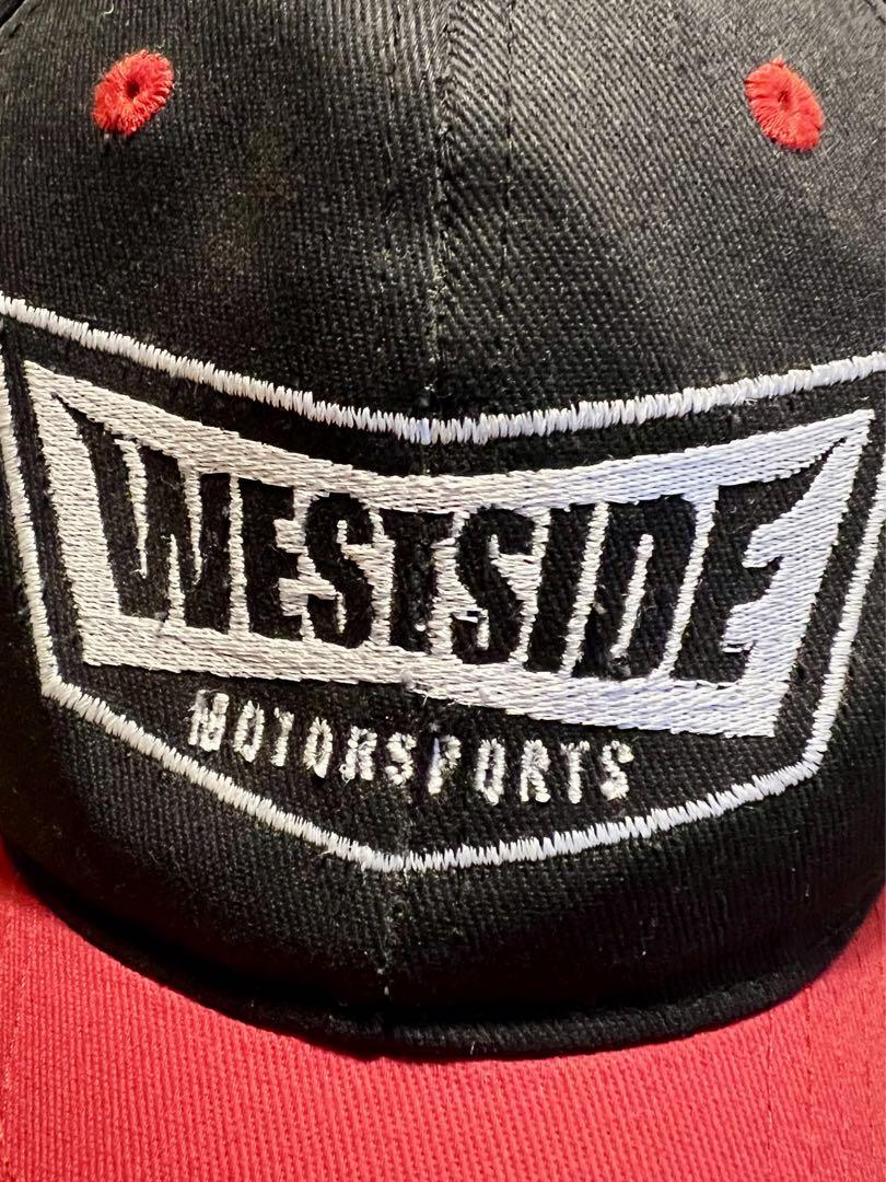 ＜ビンテージ “WESTSIDE MOTORSPORTS“キャップ（未使用）＞