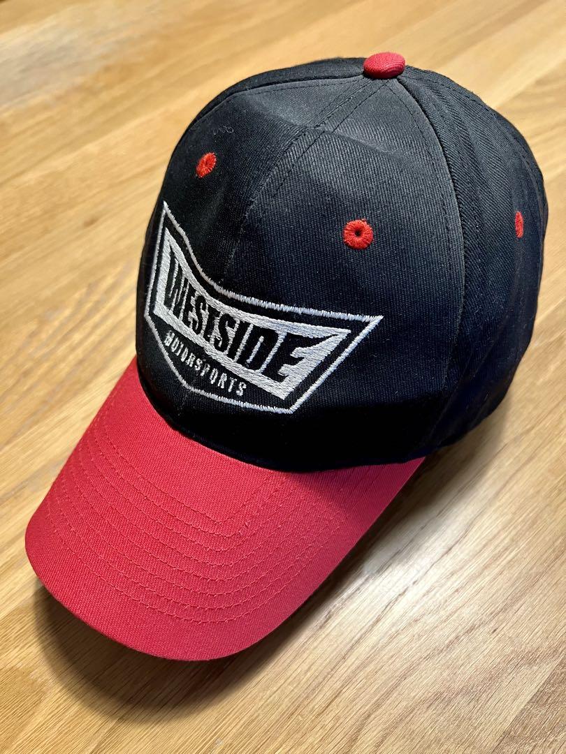＜ビンテージ “WESTSIDE MOTORSPORTS“キャップ（未使用）＞