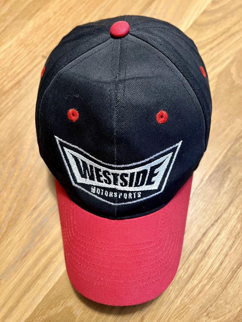 ＜ビンテージ “WESTSIDE MOTORSPORTS“キャップ（未使用）＞