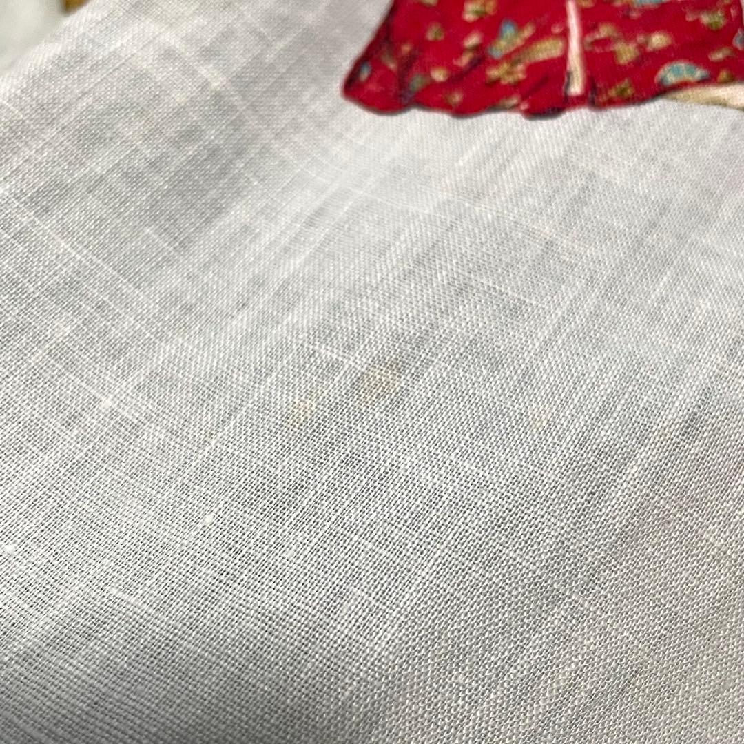 レア♪パパス アイランド リネンシャツ 麻100% 開襟シャツ アロハ総柄 レア♪パパス アイランド リネンシャツ 麻100% 開襟シャツ アロハ総柄