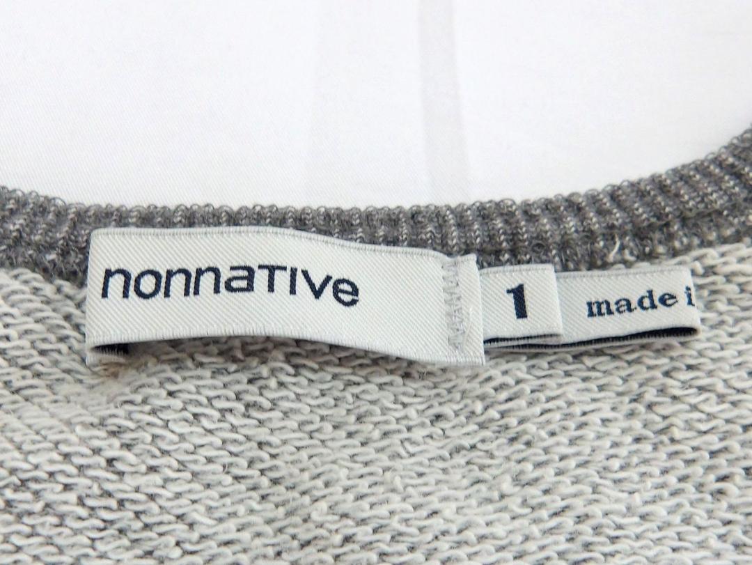 nonnative ノンネイティブ 半袖スウェット1 ROAMER TEE QS