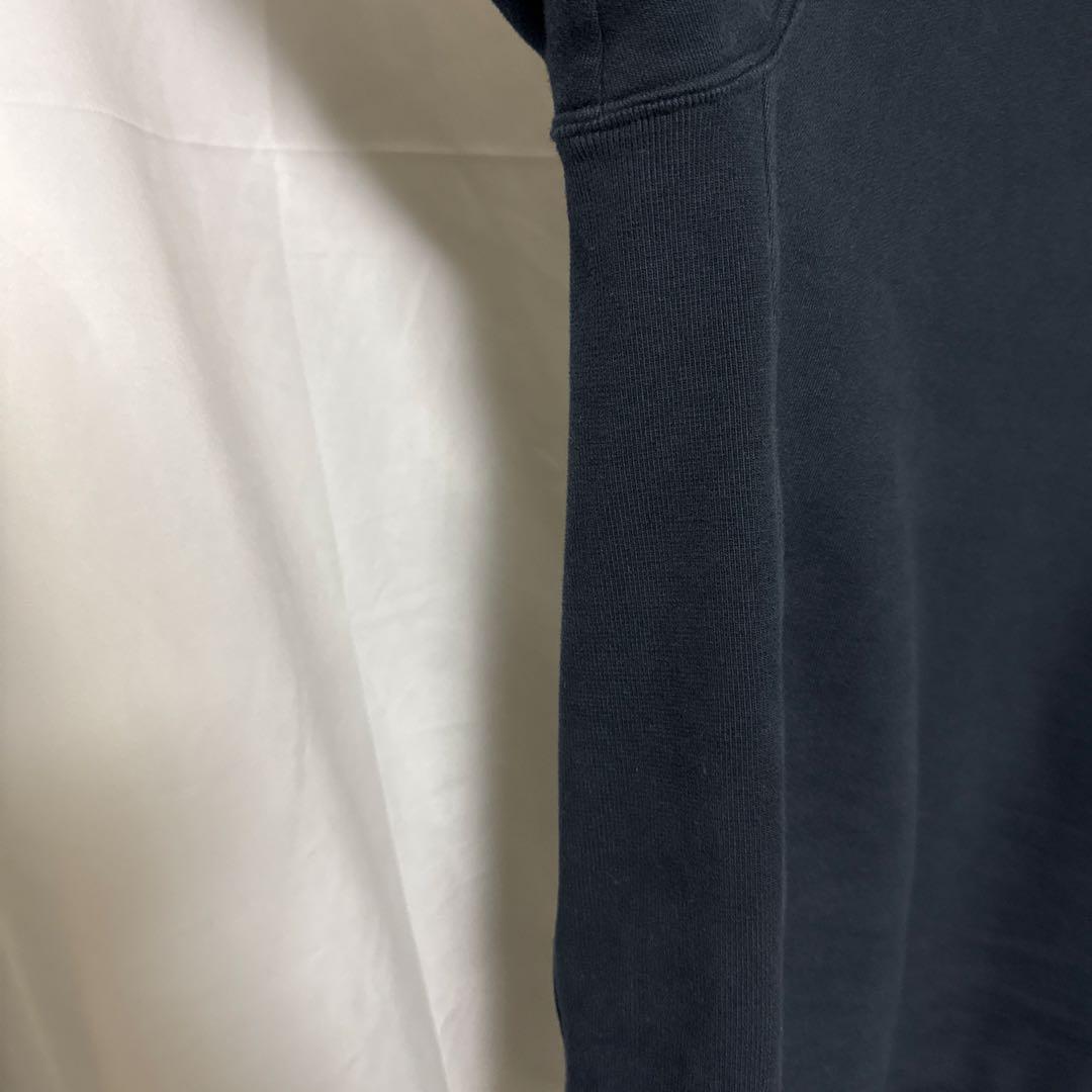 STONE ISLAND スウェットシャツ　ネイビー　Mサイズ　超美品