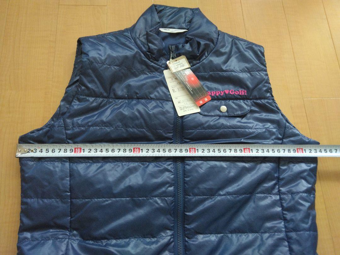 【新品】TIGORA ネイビー 中綿入りキルティング  ワンピース サイズLL