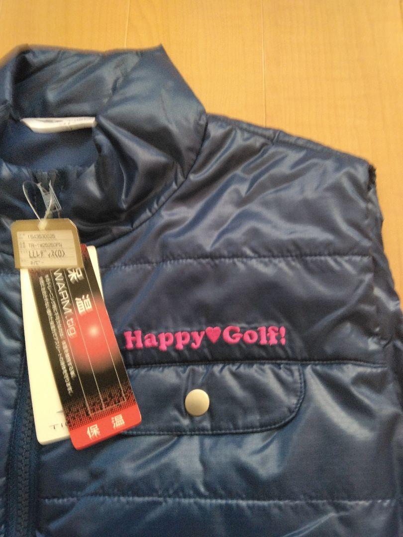 【新品】TIGORA ネイビー 中綿入りキルティング  ワンピース サイズLL