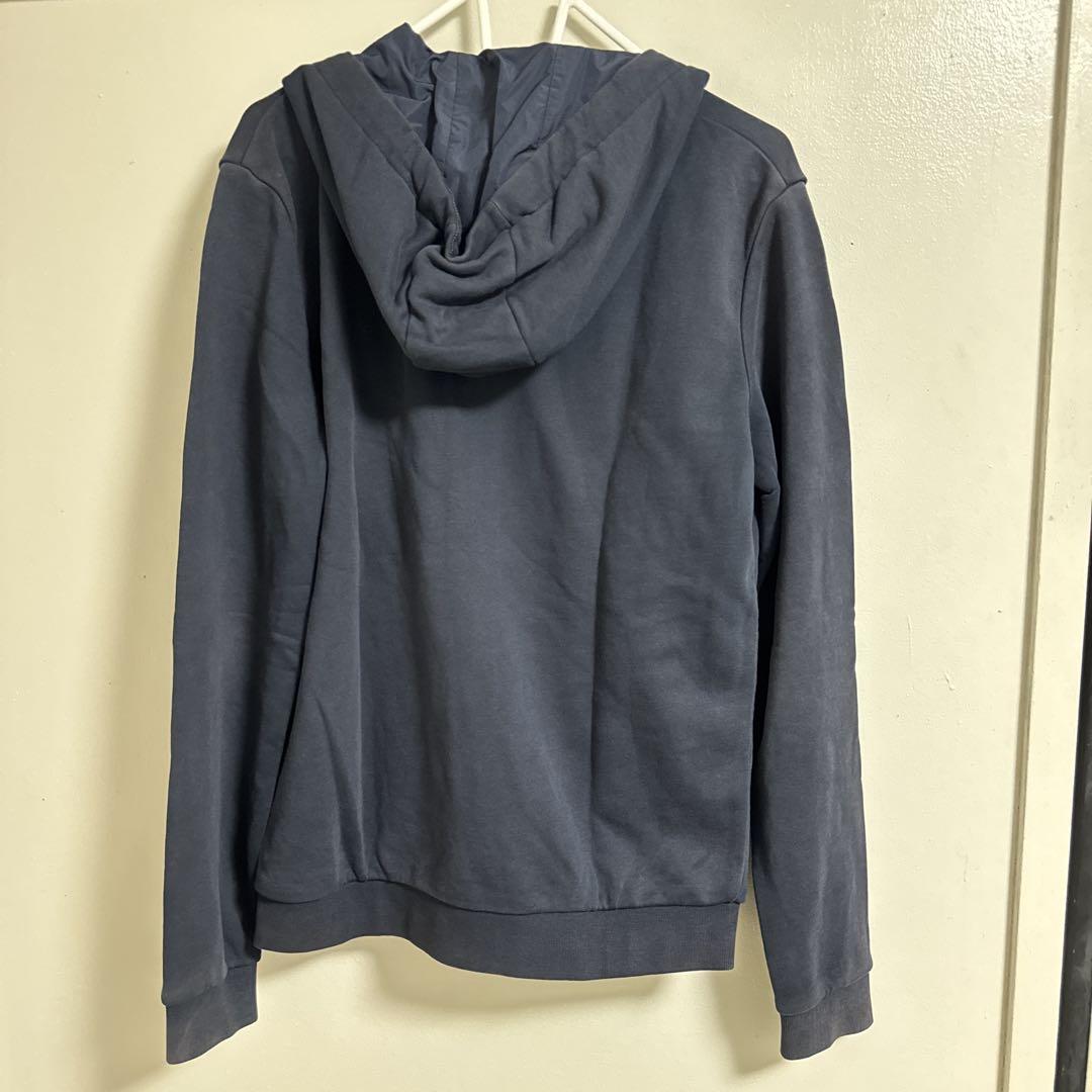 MONCLER ネイビーパーカー