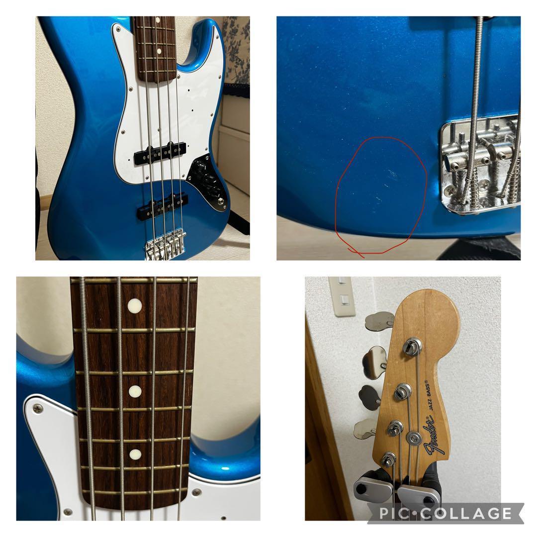 【YASUYO MUSIC】Fender Japan Jazz Bass