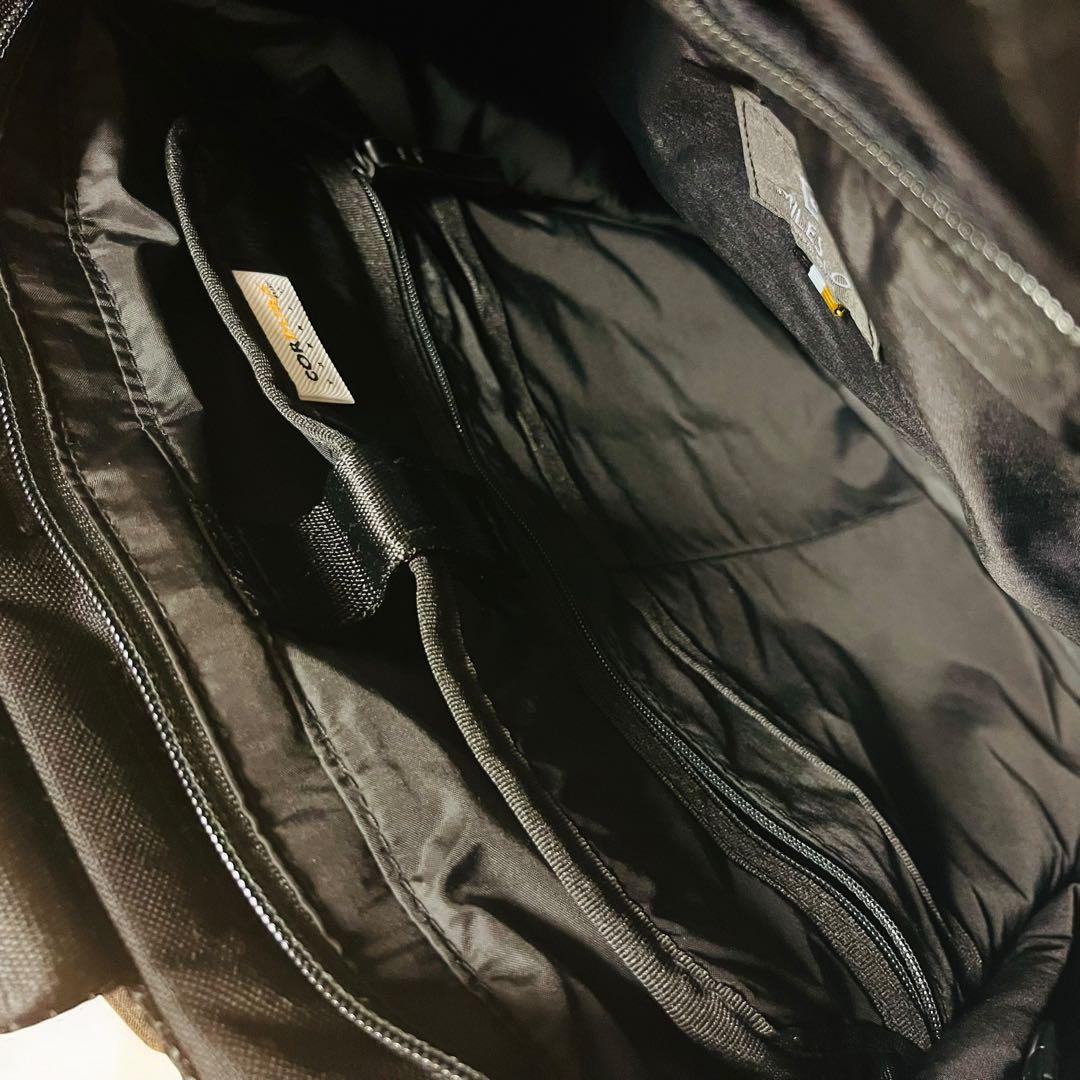 【美品】MILESTO ミレスト　STLAKT バックパック M ブラック
