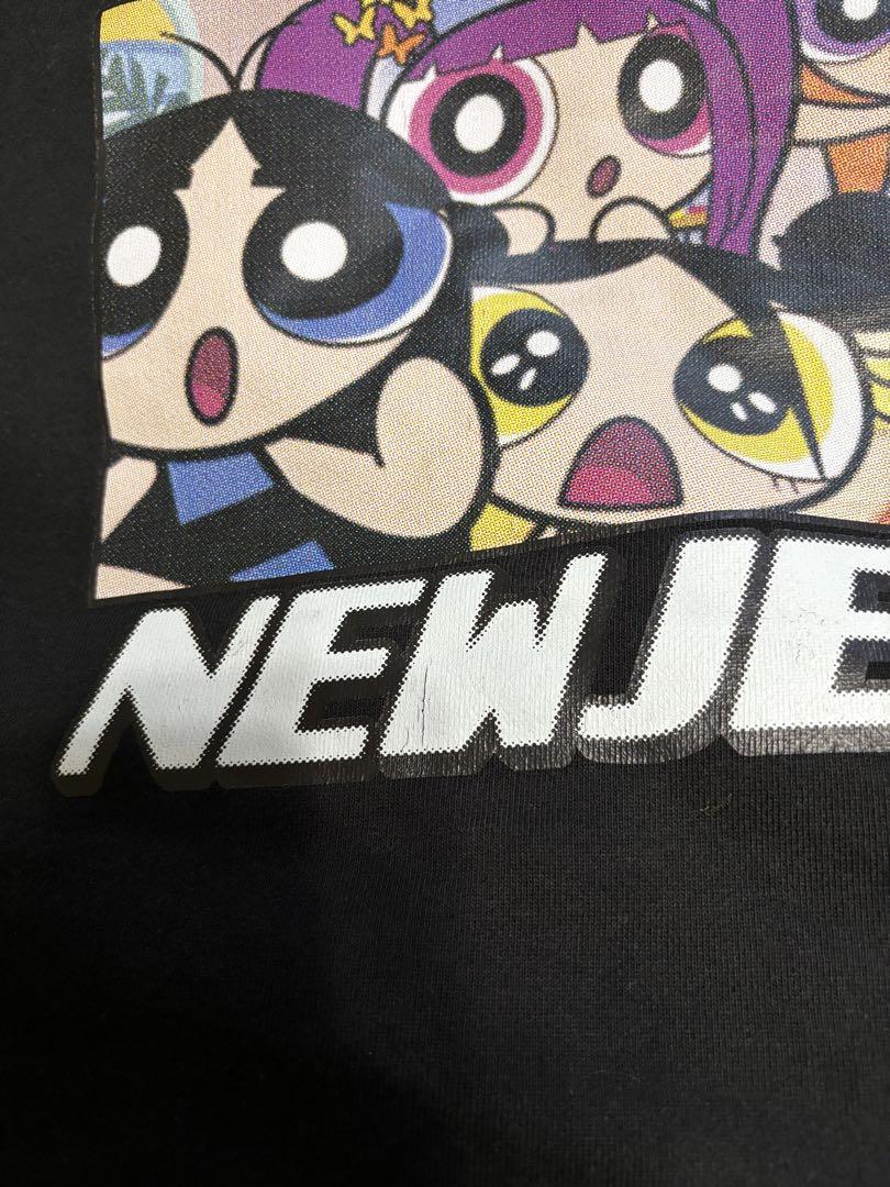 NewJeans パワーパフガールズ パーカー - メルカリ