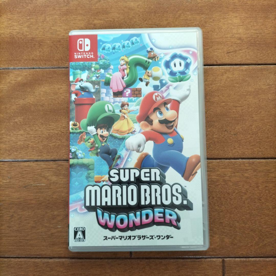 Switch スーパーマリオブラザーズ・ワンダー - ニンテンドー3DS