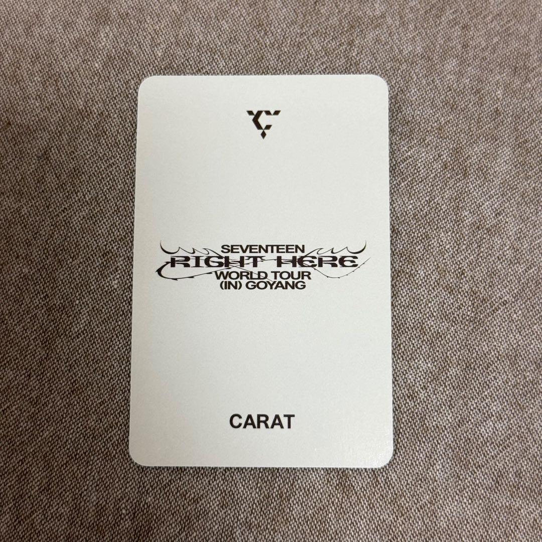 品揃え豊富で CARATZONE ホシ トレカ - メルカリ K-POP・アジア