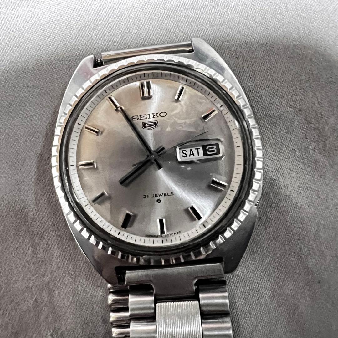 希少 美品稼働 ビンテージ時計6619-8230 希少 美品稼働 ビンテージ時計6619-8230