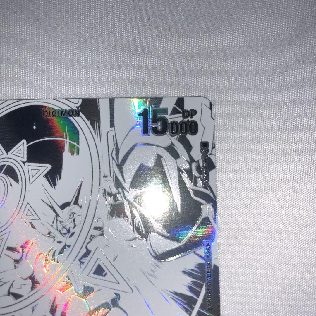 オメガモン Ace sp 希少レア デジモンカード
