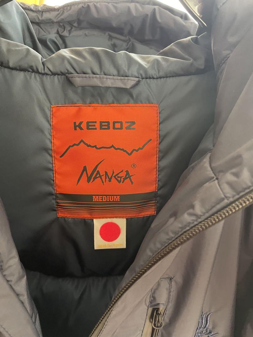 Keboz×NANGA コラボダウンジャケット