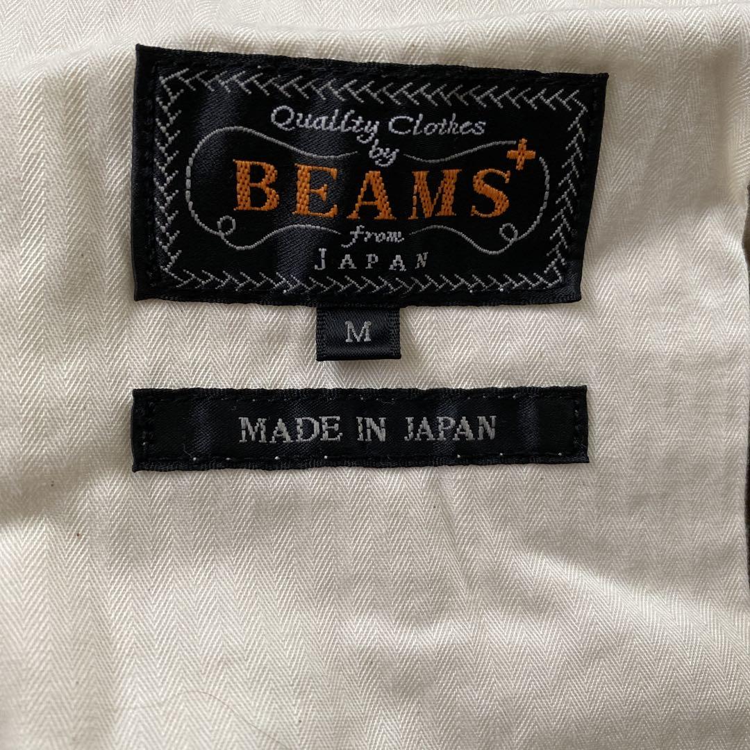 BEAMS+ ベージュ チノパン M