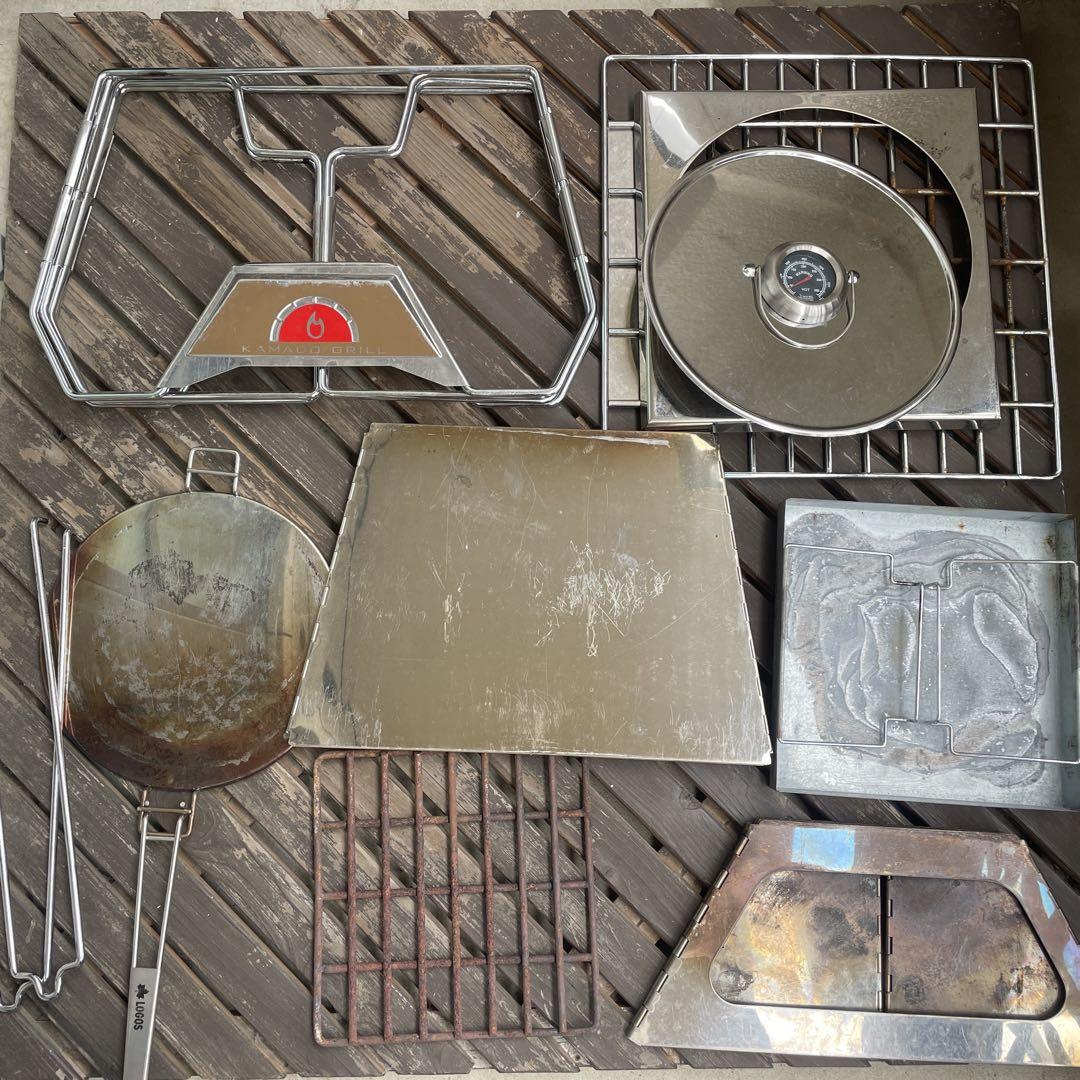 LOGOS THE KAMADO ロゴス　バーベキュー　コンロ　竈　キャンプ