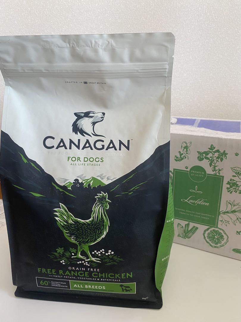 カナガン　ドッグフード　CANAGAN 総合栄養食　全年齢対象