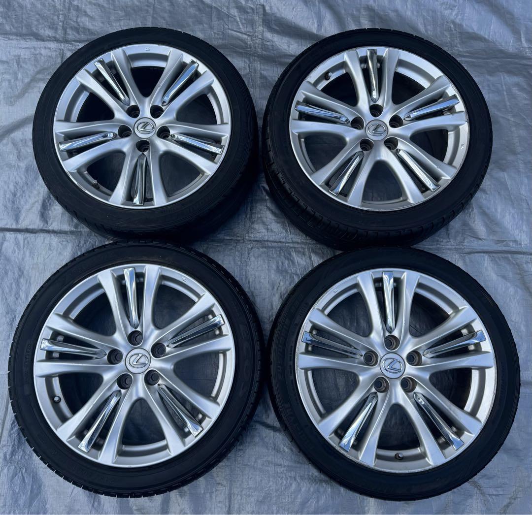 レクサス GS450h 純正 18インチ
