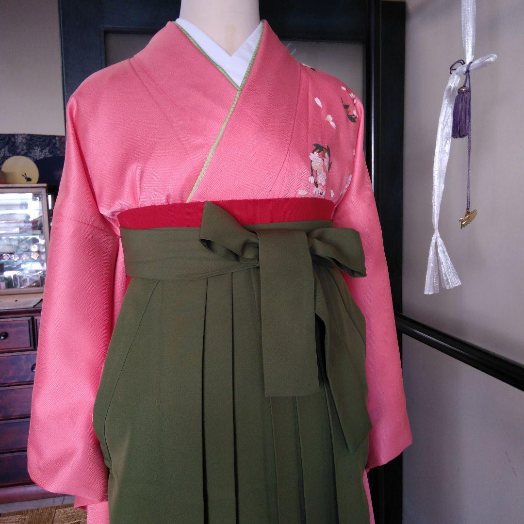 ２尺袖訪問着と袴セット