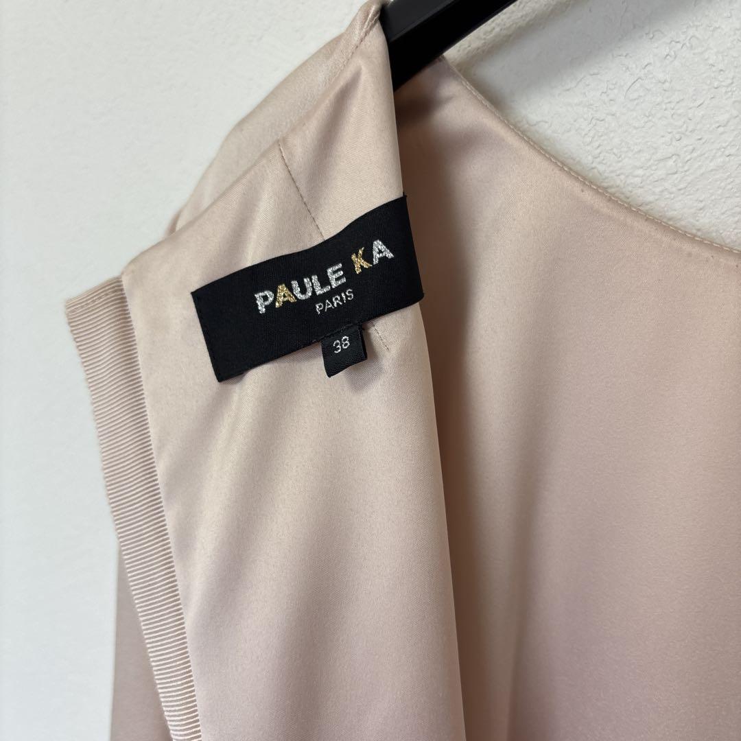 【未使用 】PAULE KA ポールカ ワンピース 38サイズ