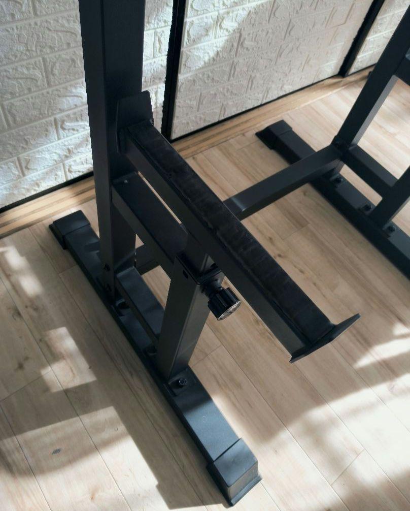 【送料込み】BARWING　バーベルラック　ベンチプレス　ホームジム
